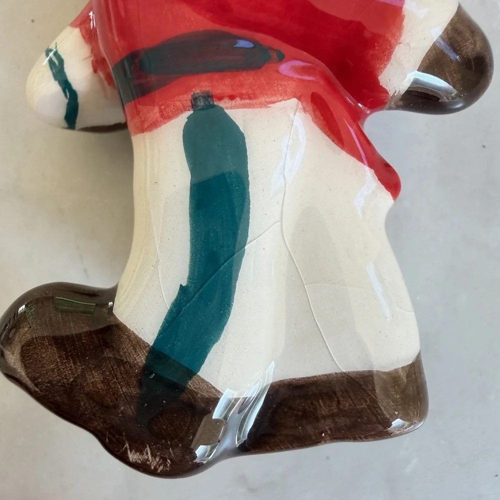 2012 Pfaltzgraff Winterberry Christmas Ornament‎ NIB Snowman Santa Soldier RARE
